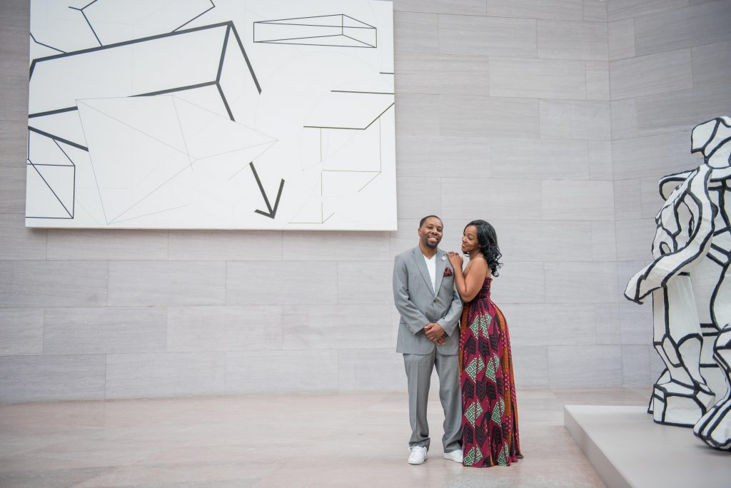 National Gallery Of Art Engagement Photos