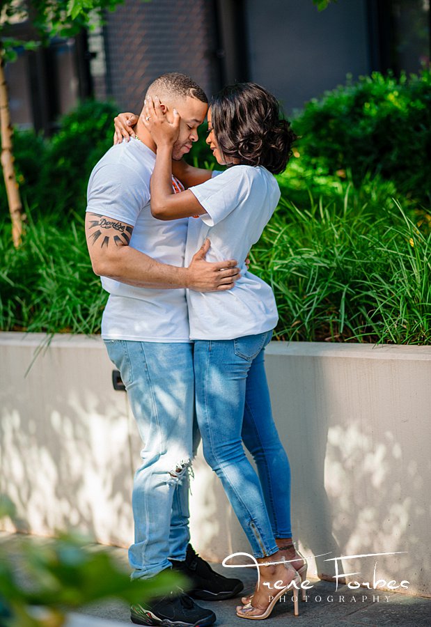 Sagamore Pendry Baltimore Engagement Pictures