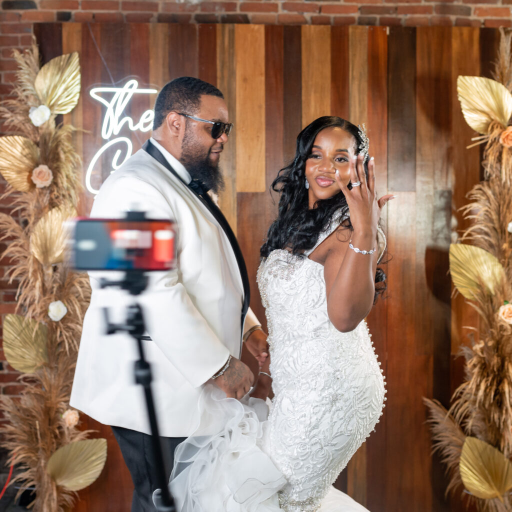 Bride and Groom Photobooth